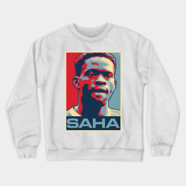 Saha Crewneck Sweatshirt by DAFTFISH